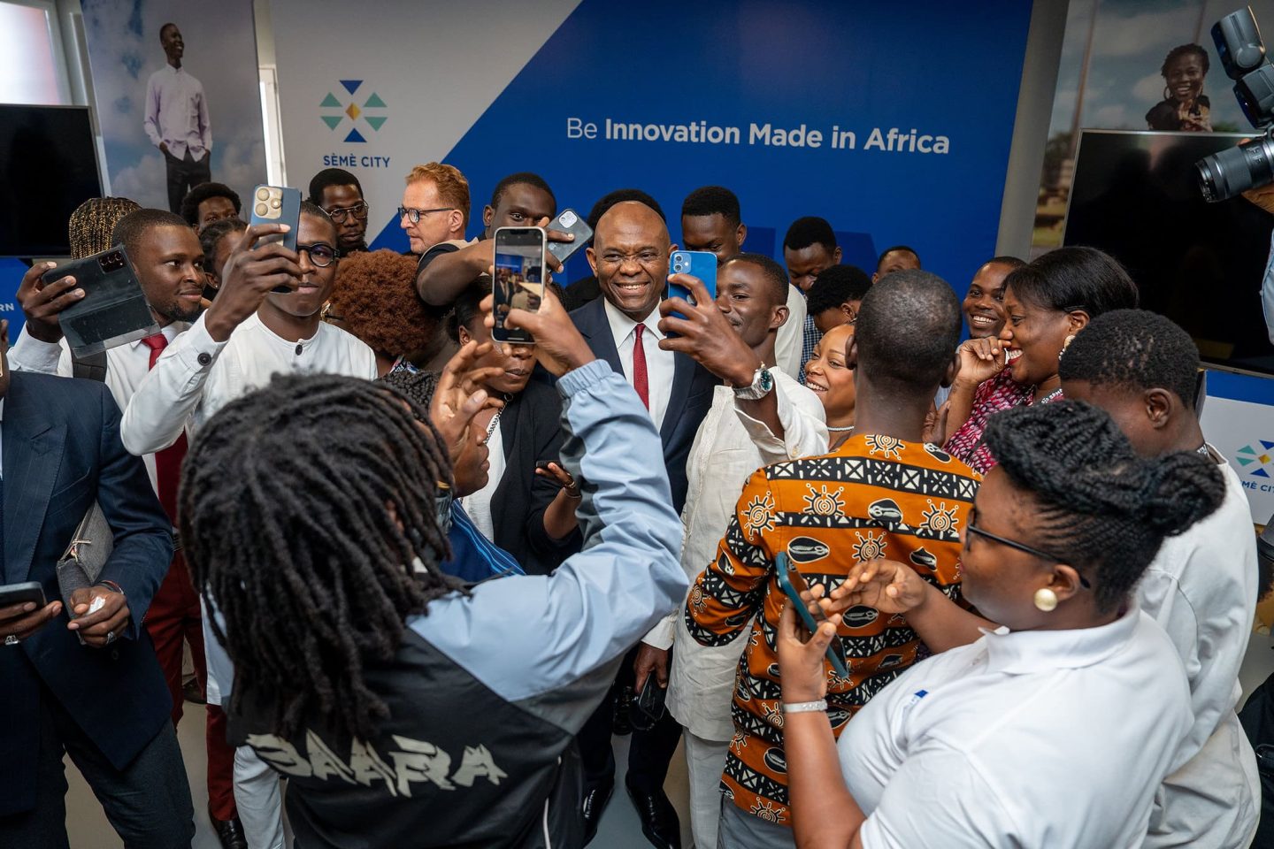 Tony Elumelu à Sèmè City : Inspirer une nouvelle génération de leaders africains