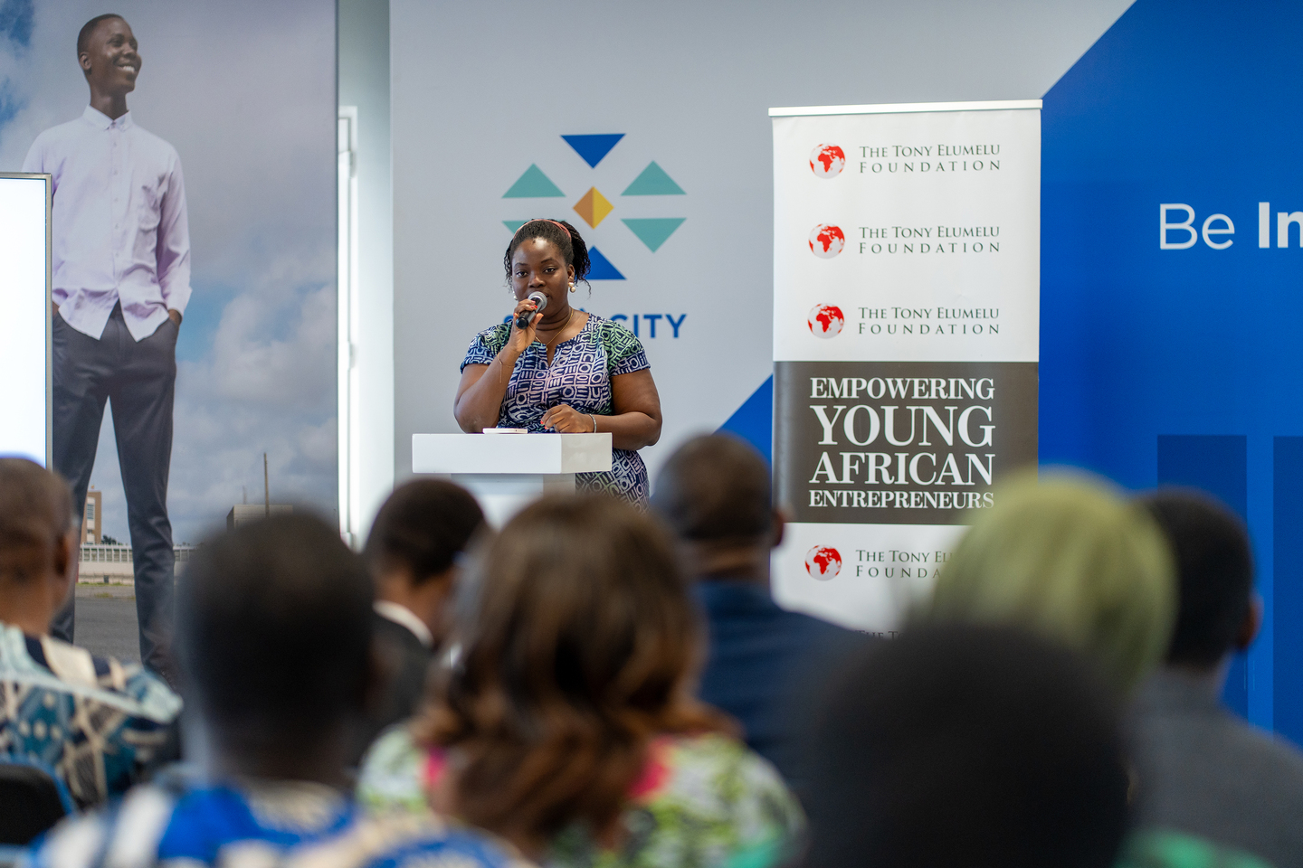 100 entrepreneurs béninois célébrés à Sèmè City avec la Tony Elumelu Foundation