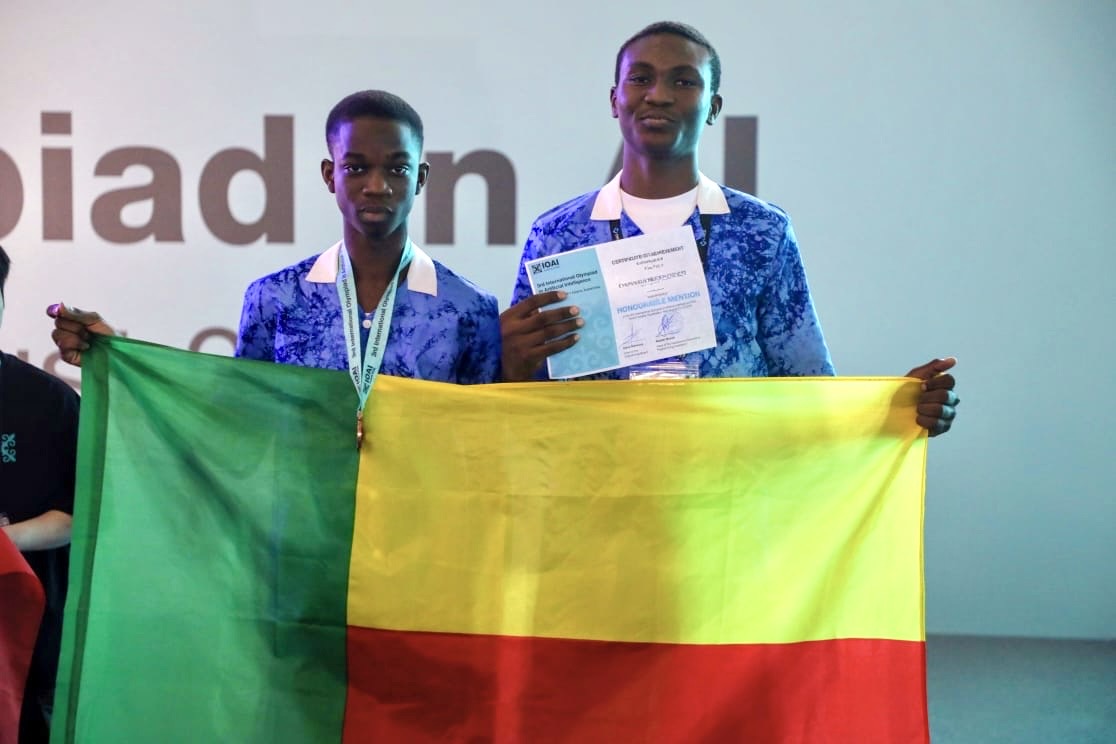 IOAI 2026 : le Bénin décroche sa première médaille et se classe 3ᵉ au niveau africain